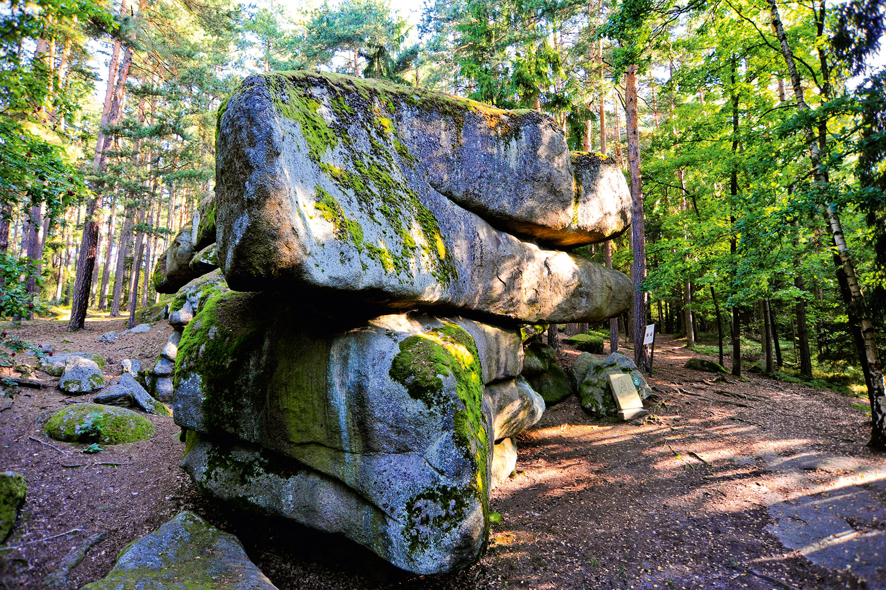 Blockheide, Gmünd, Verein, Wackelstein